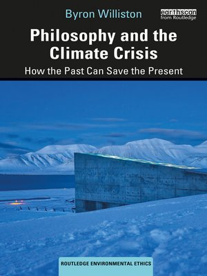 cover image of Philosophy and the Climate Crisis
